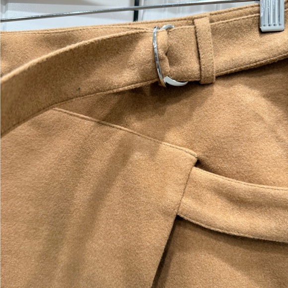 Women’s Tan buckle Maeve Belted Wrap Mini
Skirt - Anthropologie - Picture 11 of 16